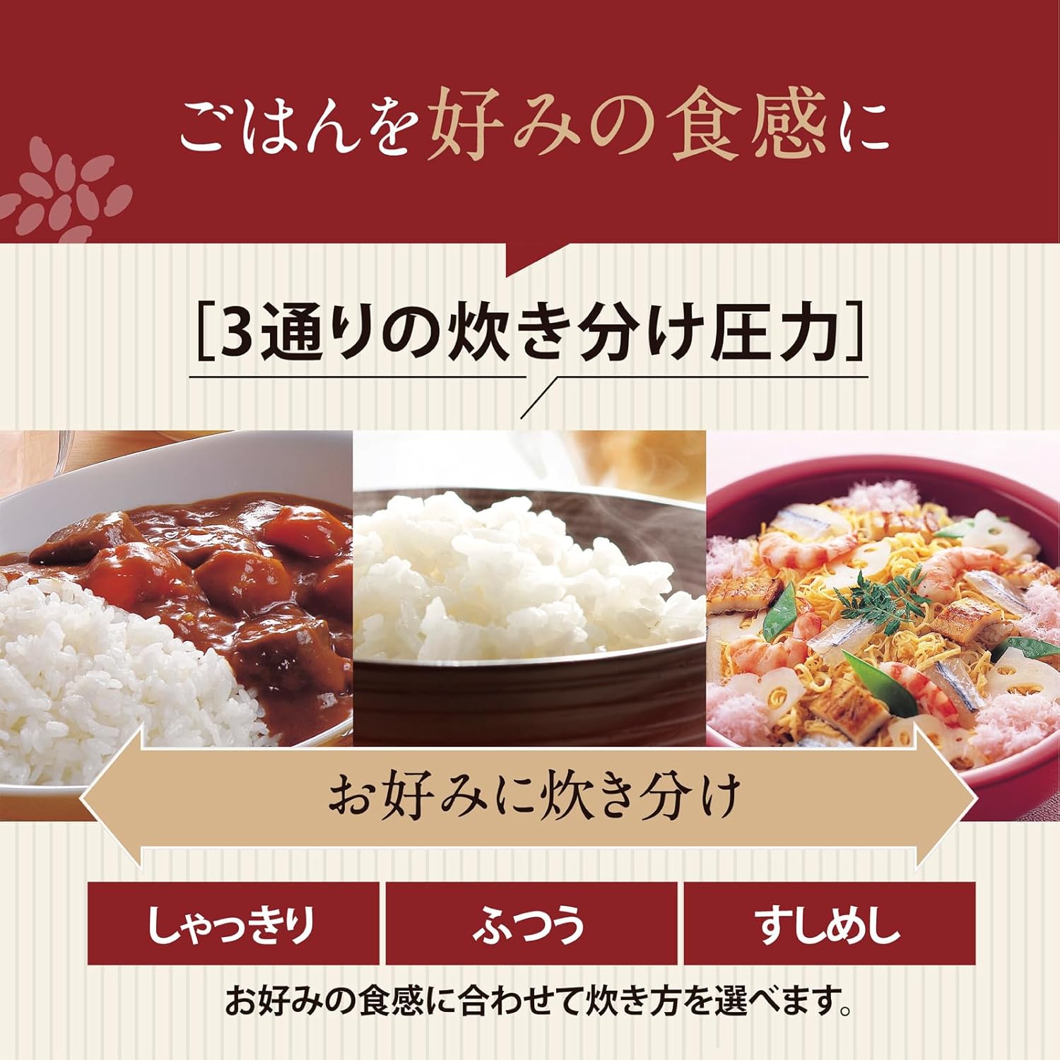 象印 5.5合炊飯器 豪熱大火力 NW-YB10AM-BZのレンタル