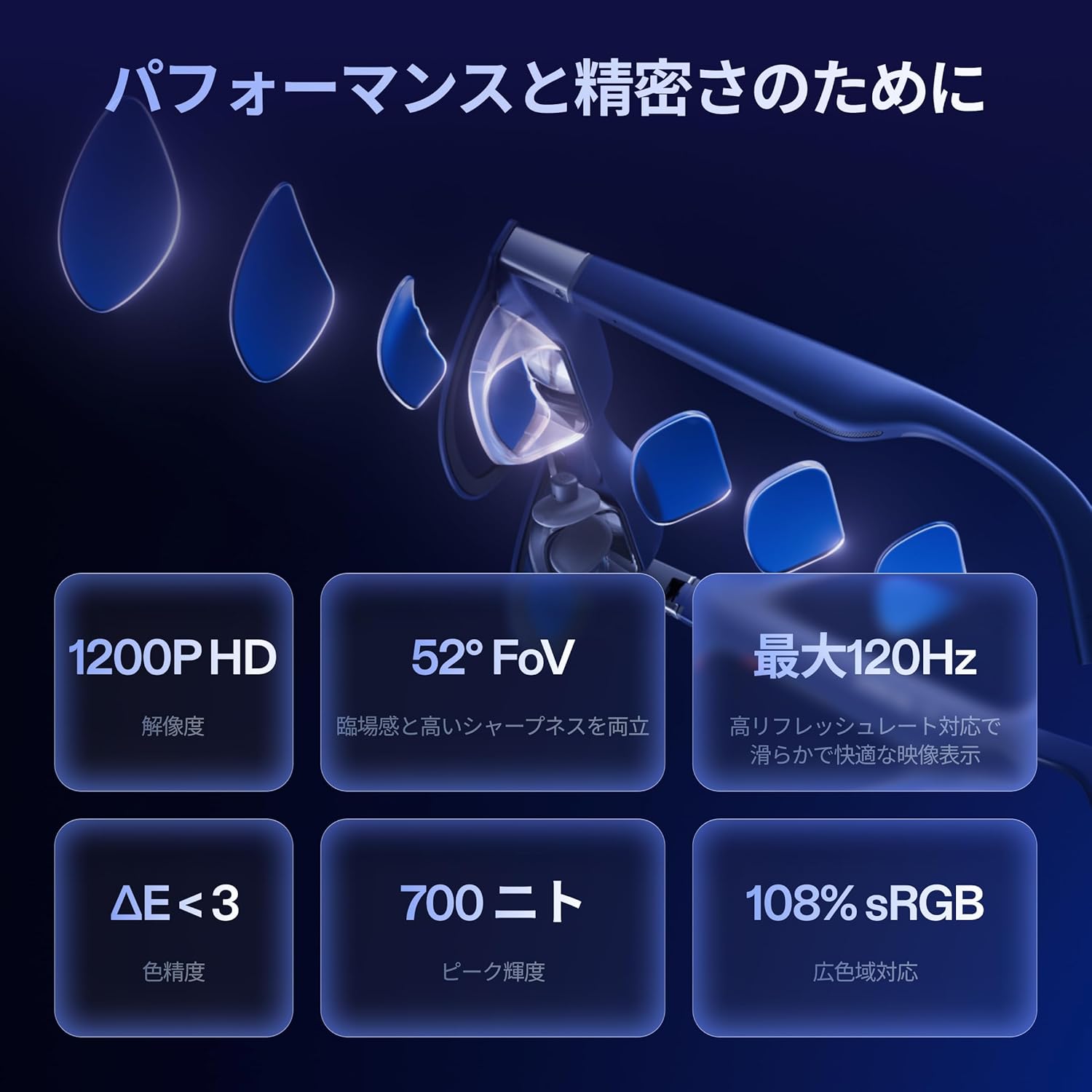 XREAL 1S ARグラスのレンタル