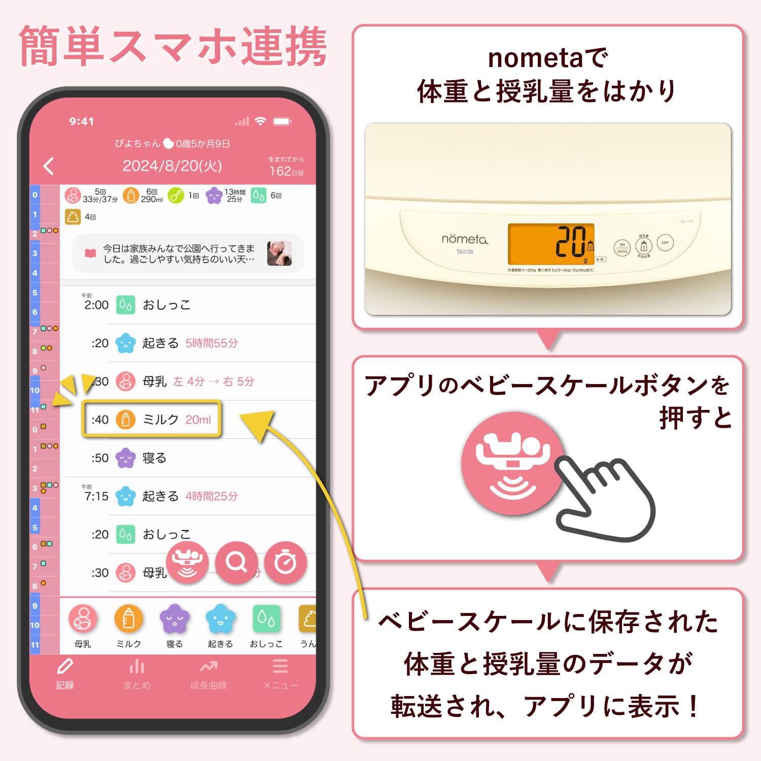 タニタ ベビースケール BB-115Lのレンタル