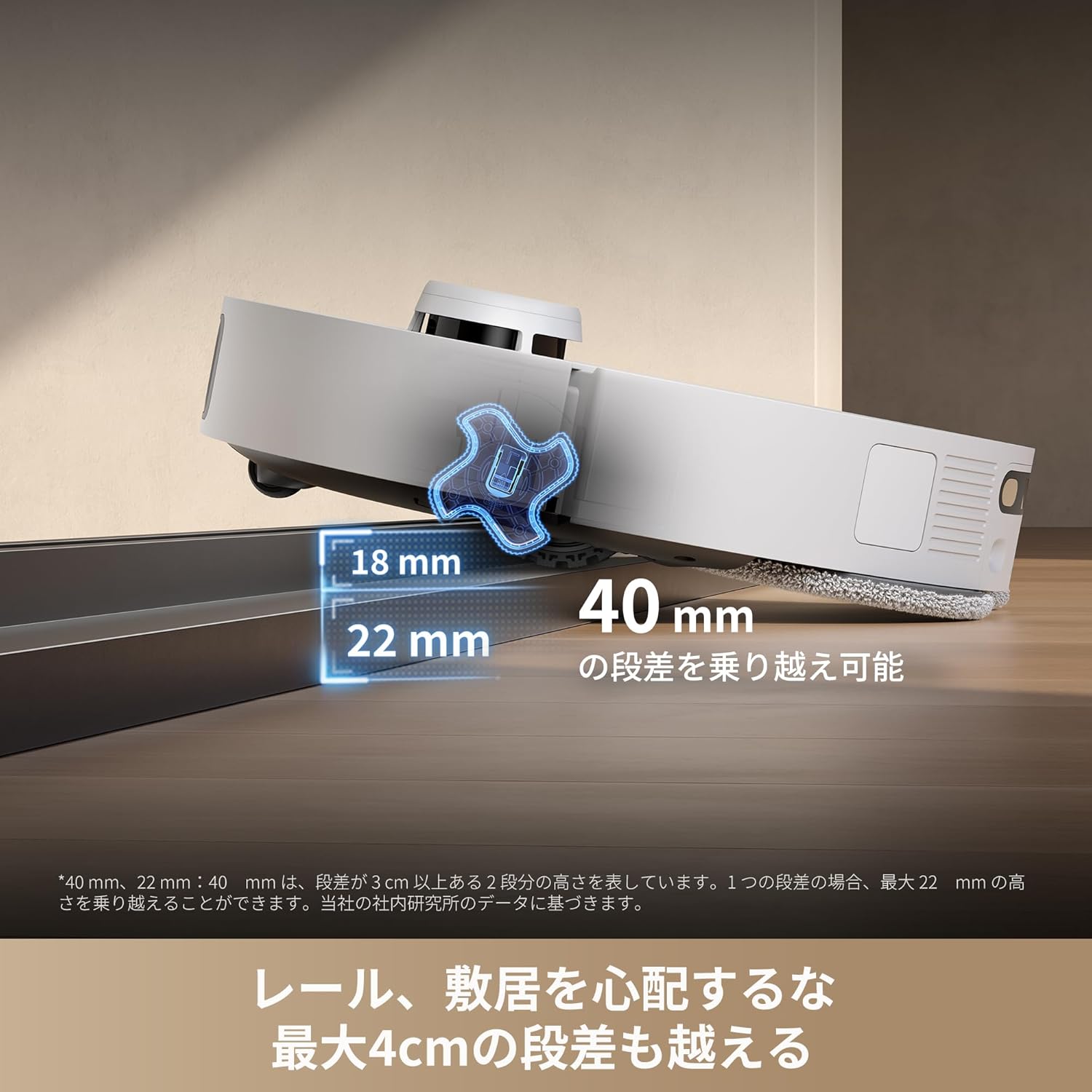 ドリーミー ロボット掃除機 L40s Proのレンタル