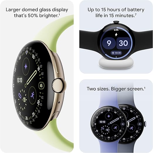 Google Pixel Watch 4のレンタル