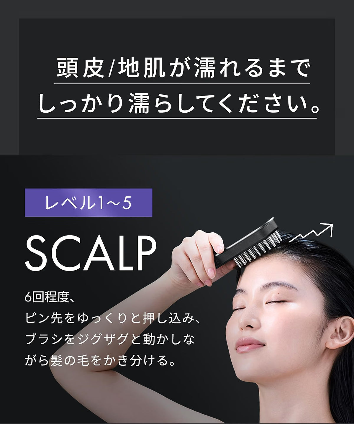 SALONIA 美顔器 EMS リフトブラシ 3Dケアのレンタル