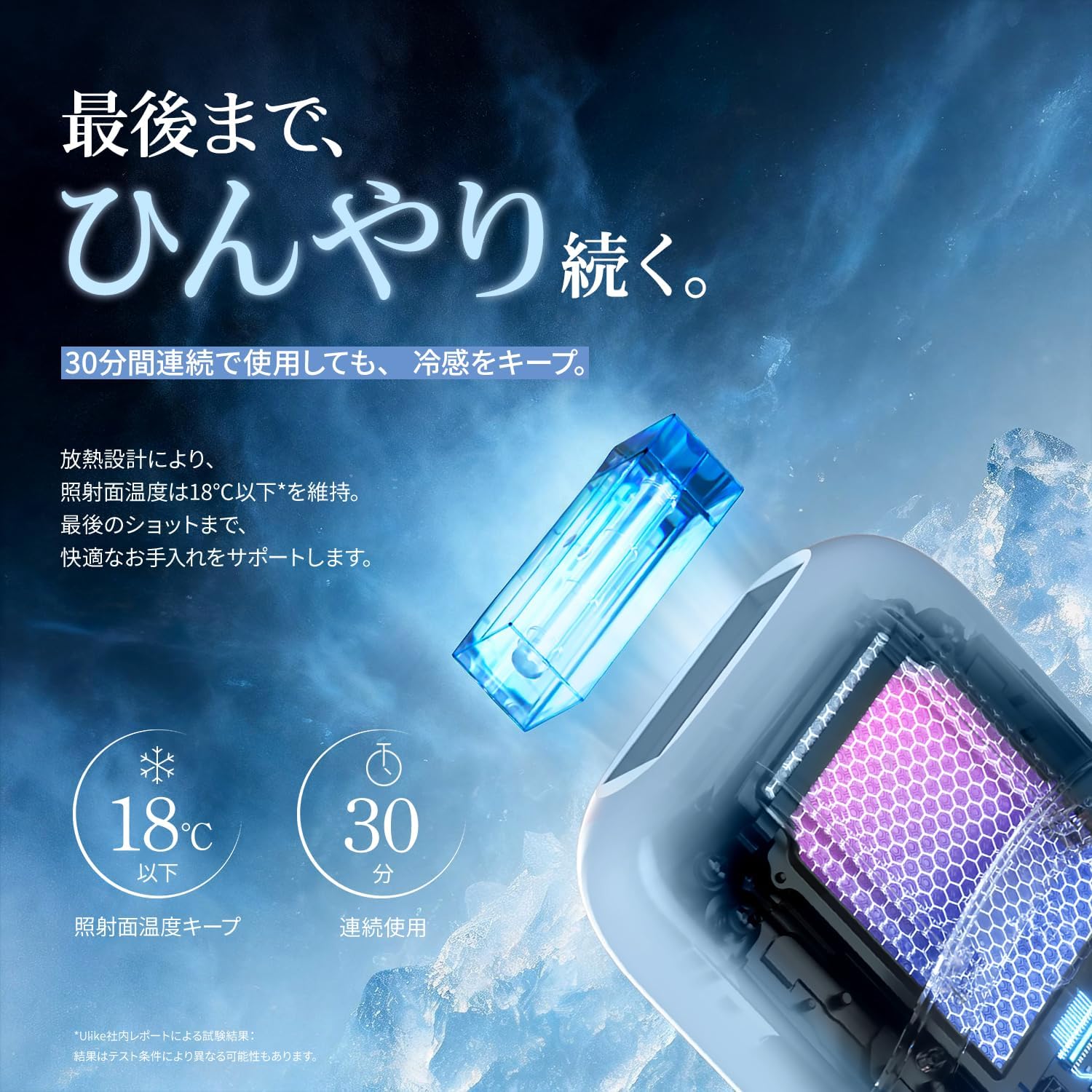 Ulike Me 光美容器のレンタル