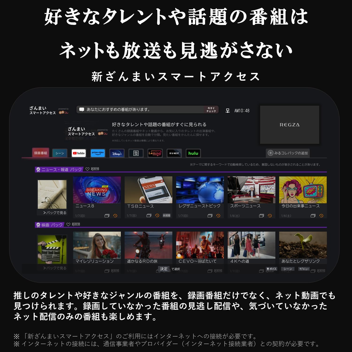 REGZA 24Vテレビ 24V35Nのレンタル