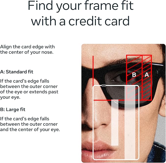 Meta Ray-Ban（Gen3）スマートグラスのレンタル