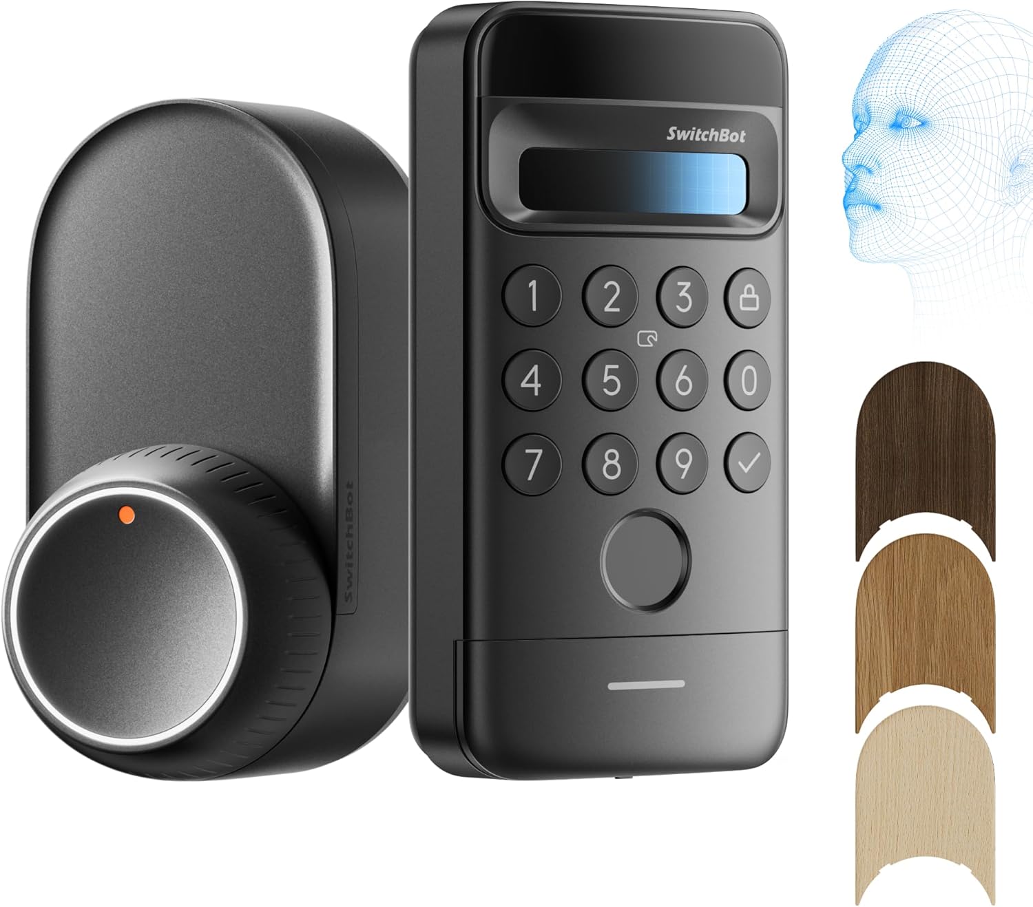SwitchBot スマートロック Ultra 顔認証パッド 指紋認証のレンタル