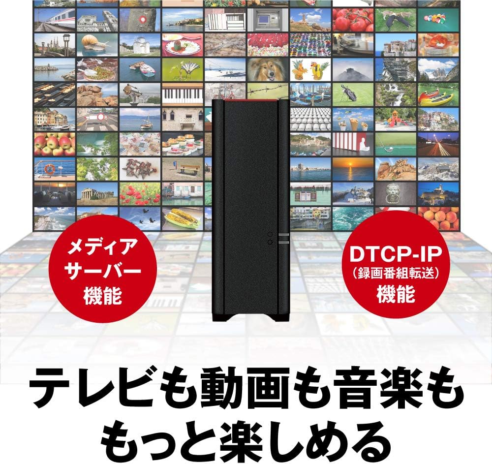 BUFFALO NAS エントリーモデルのレンタル