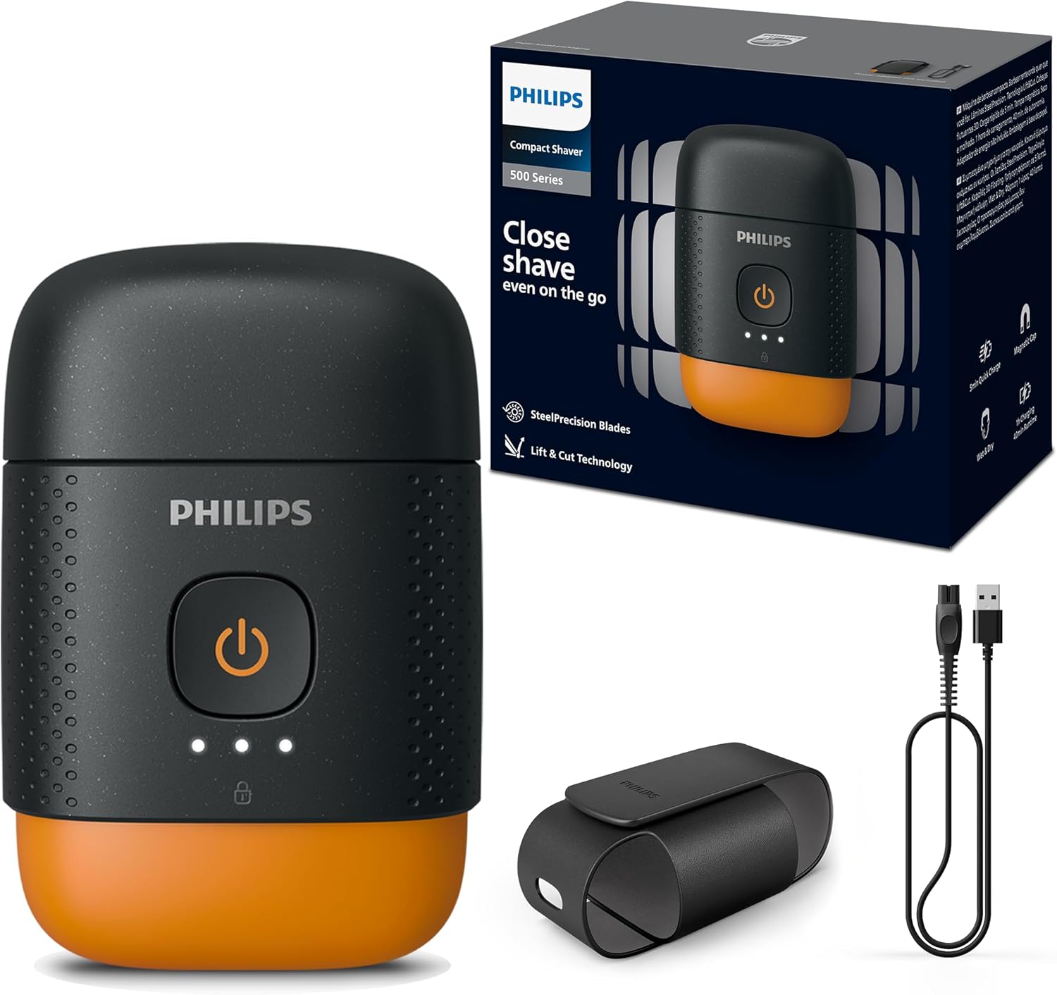 Philips Shaver 500 Series コンパクトシェーバーのレンタル