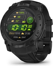 GARMIN スマートウォッチ Instinct 3 AMOLED 50mmのレンタル