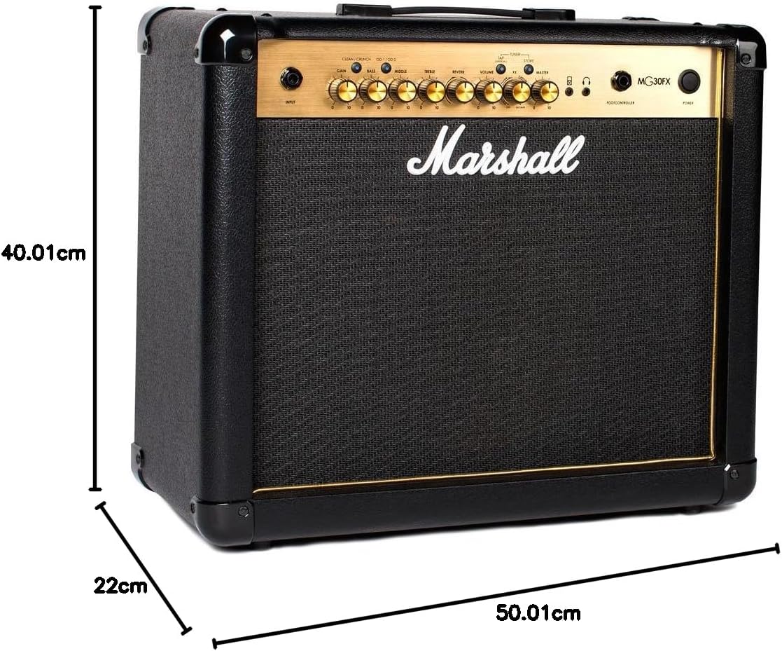 Marshall ギターアンプ MG30FX GOLDのレンタル