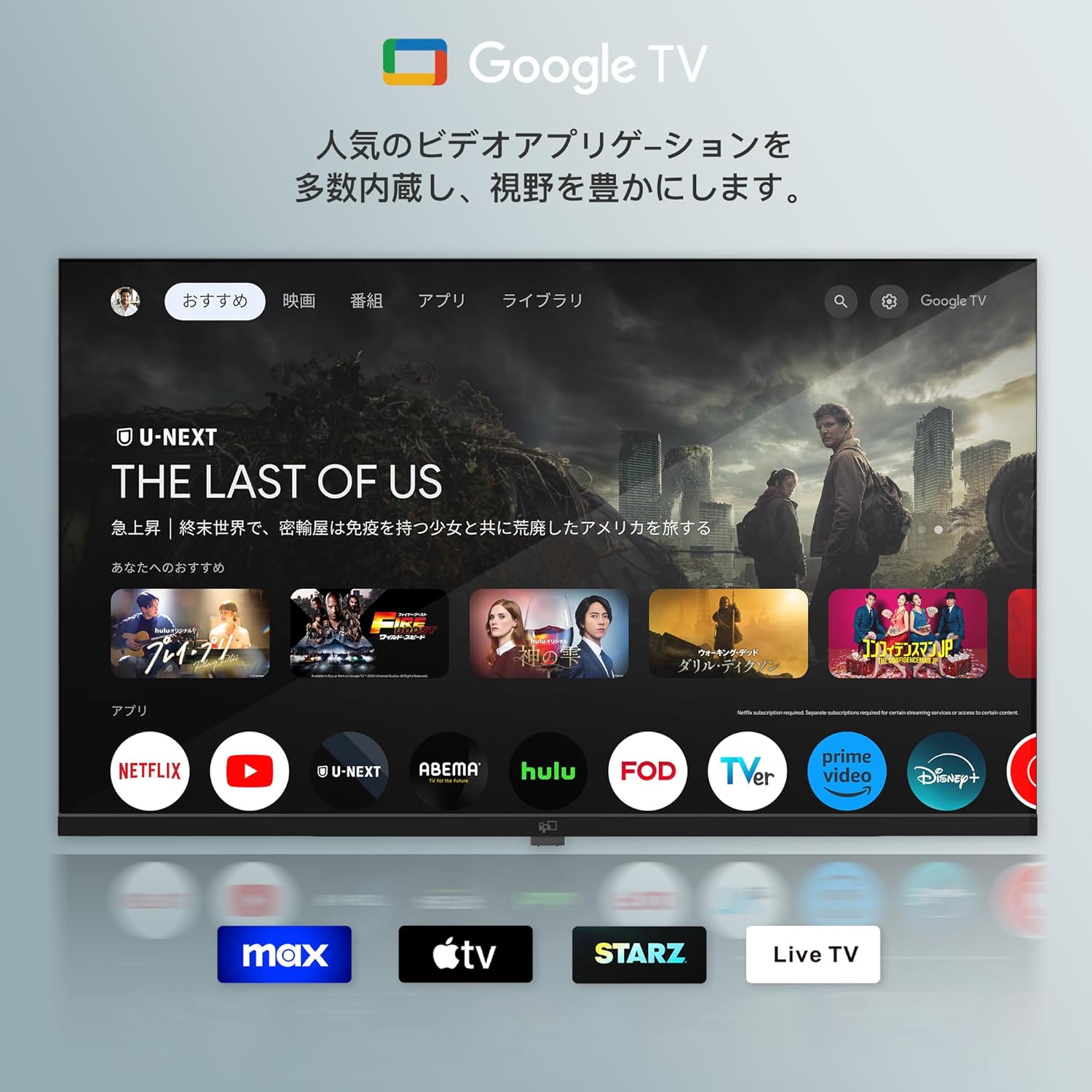 FPD 43Vテレビ CG43-P2のレンタル