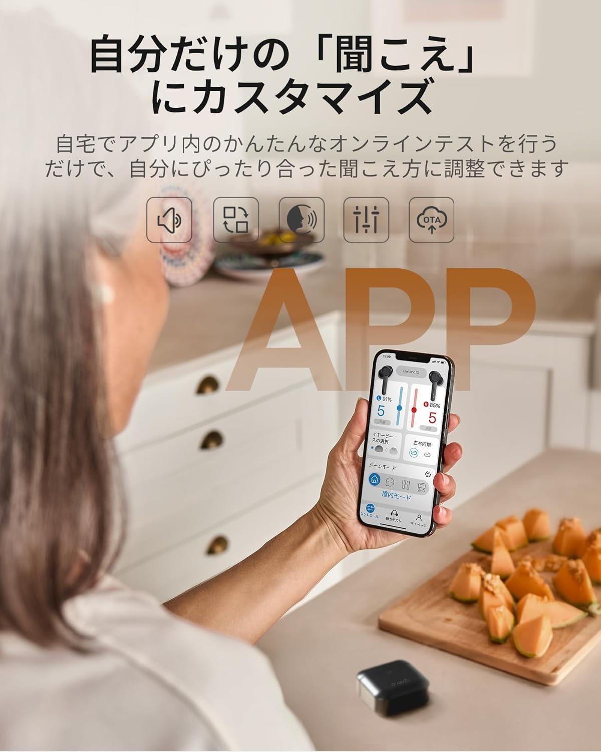 Cearvol Diamond X1 集音器のレンタル