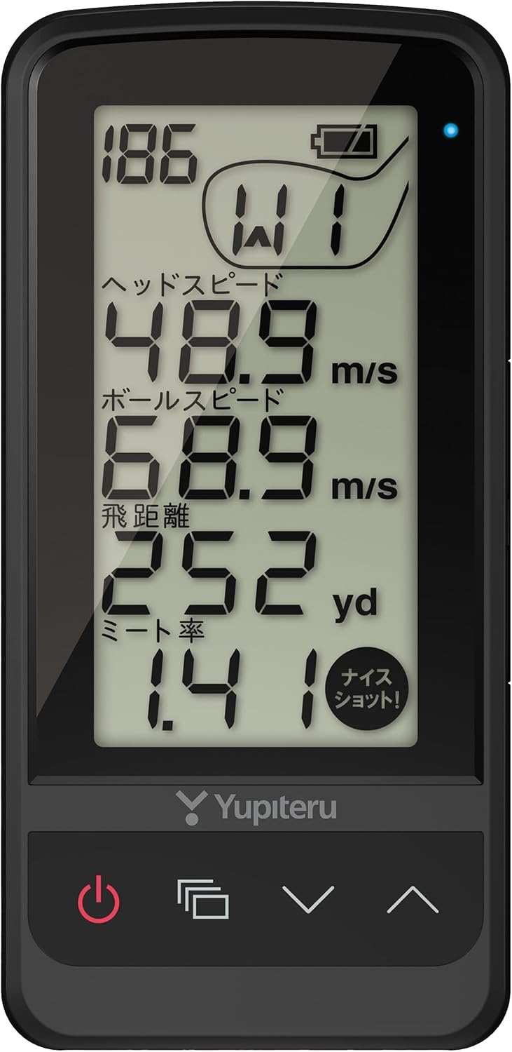 ユピテル ゴルフスイングトレーナー GST-7BLEのレンタル