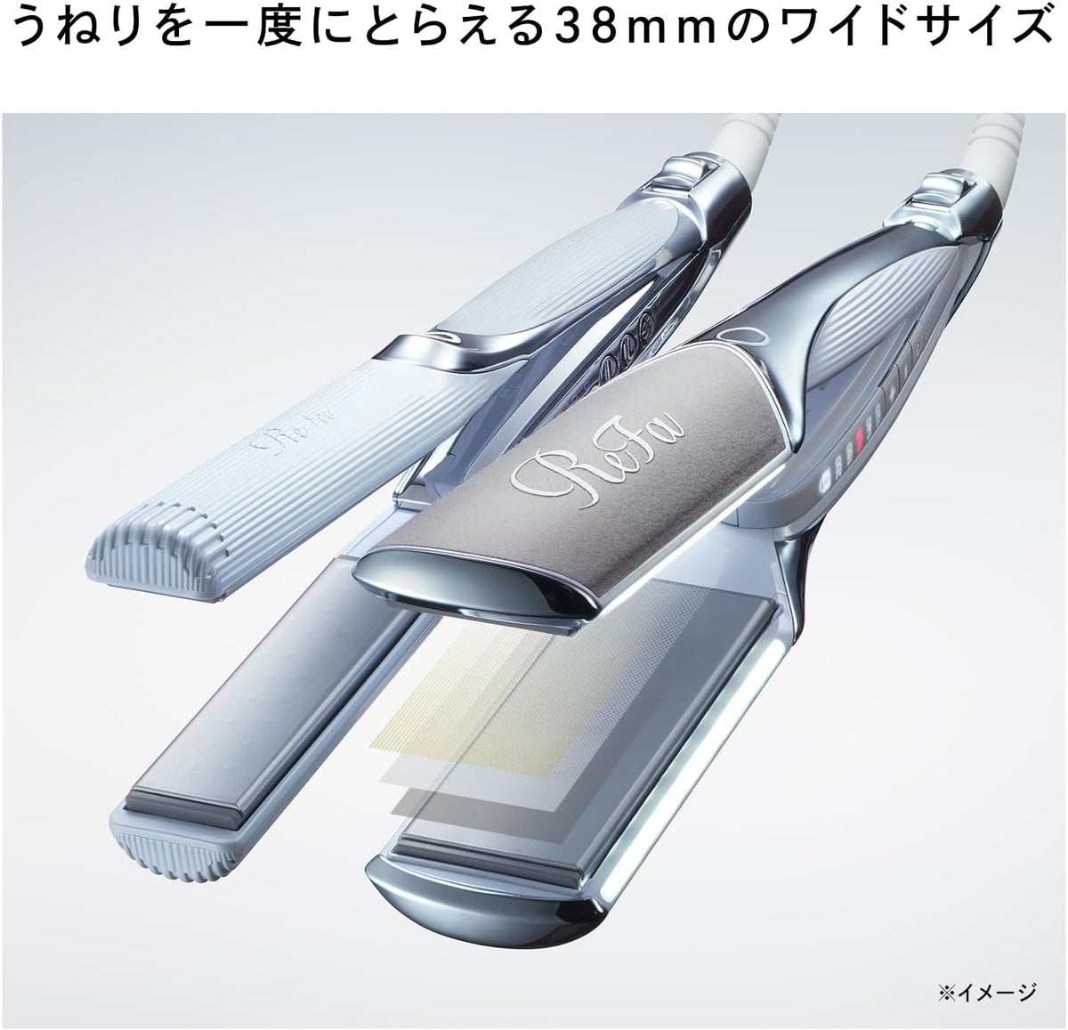 ReFa パワーストレートアイロンプロのレンタル