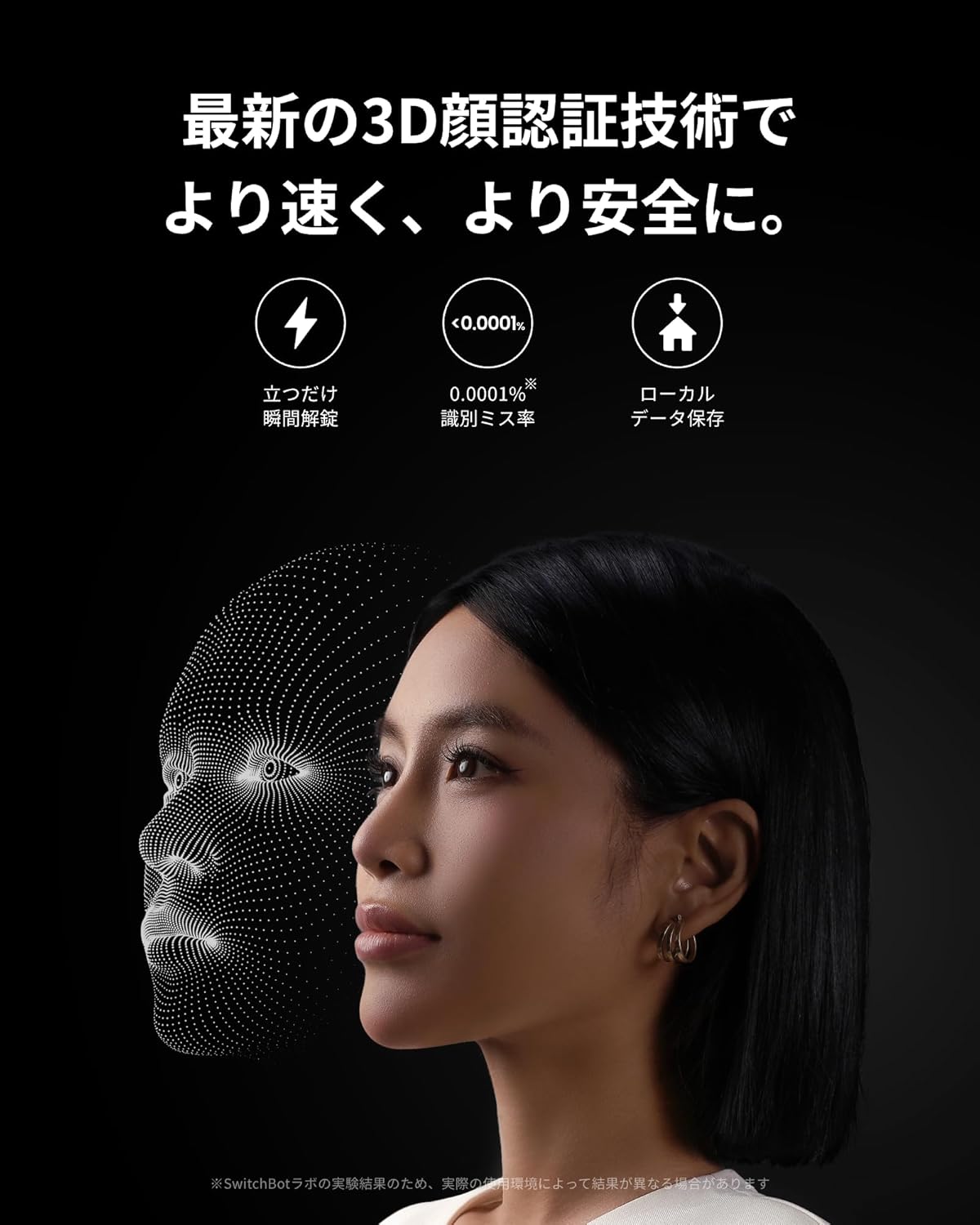 SwitchBot スマートロック Ultra 顔認証パッド 指紋認証のレンタル