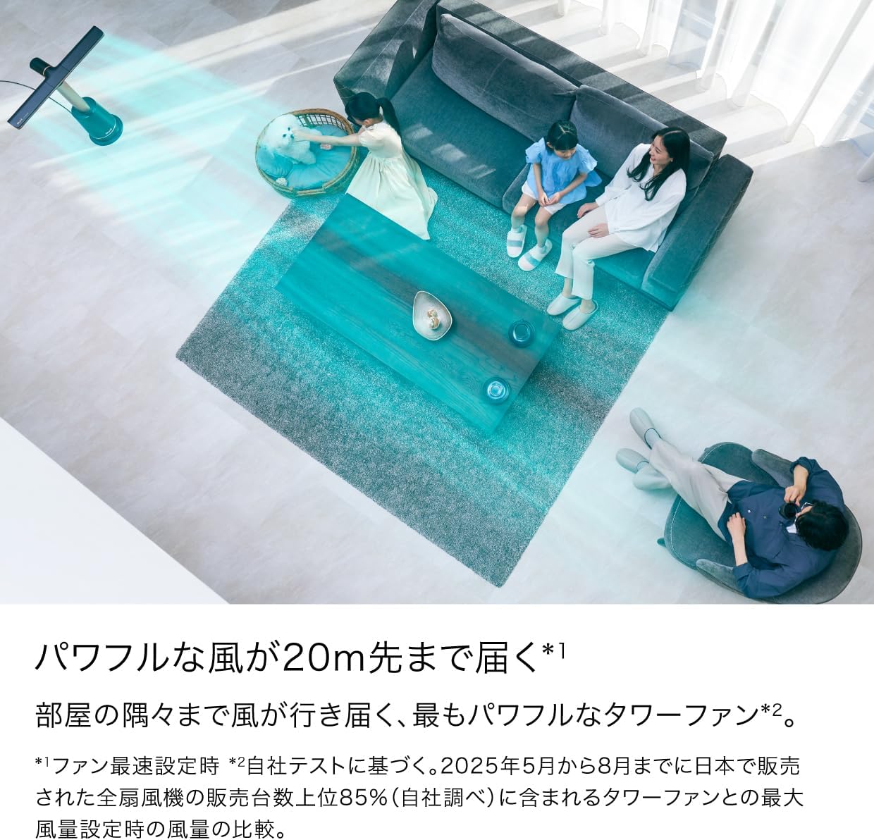 シャーク サーキュレーター TF200SJのレンタル