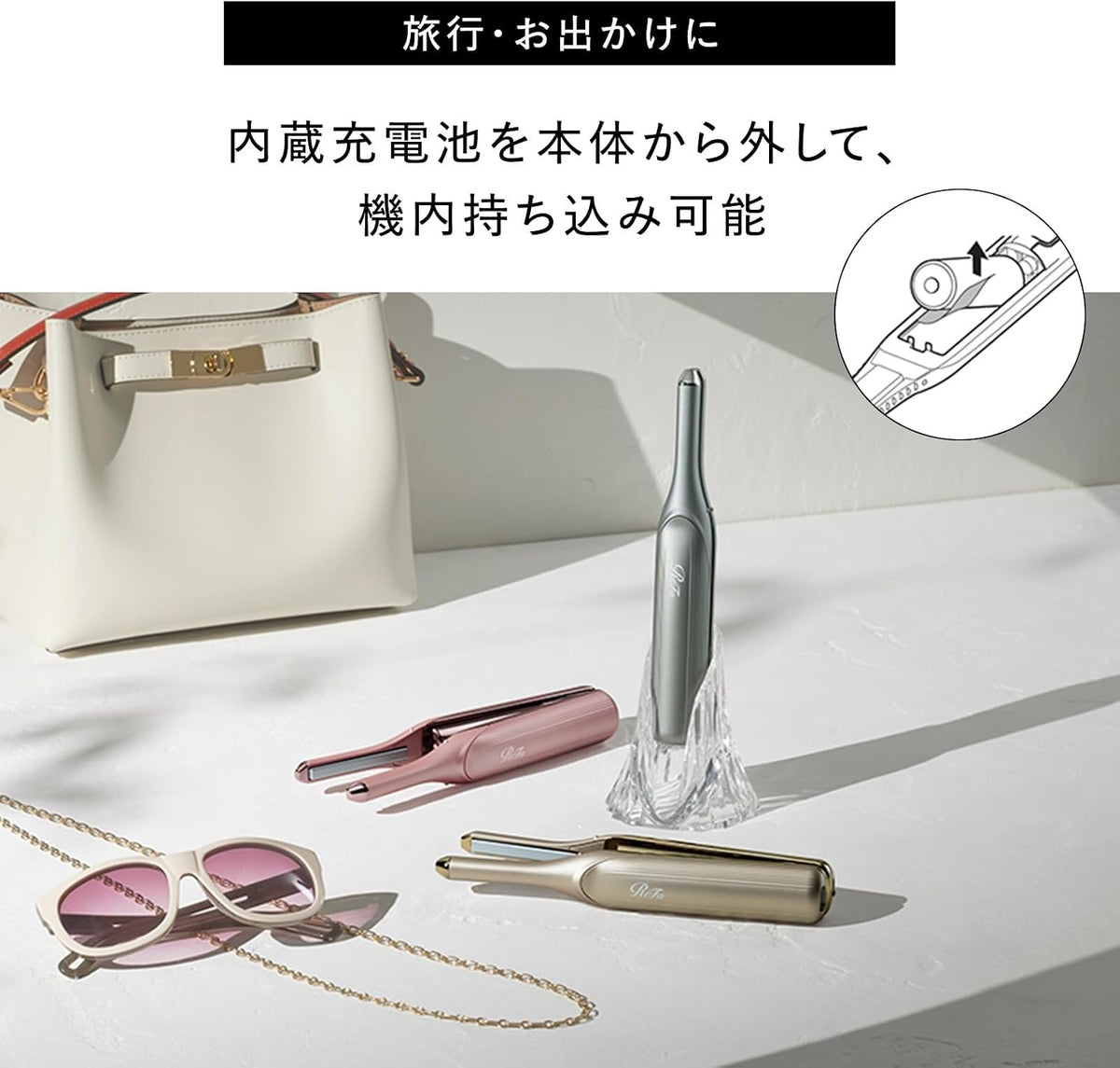ReFa フィンガーアイロン ST6のレンタル