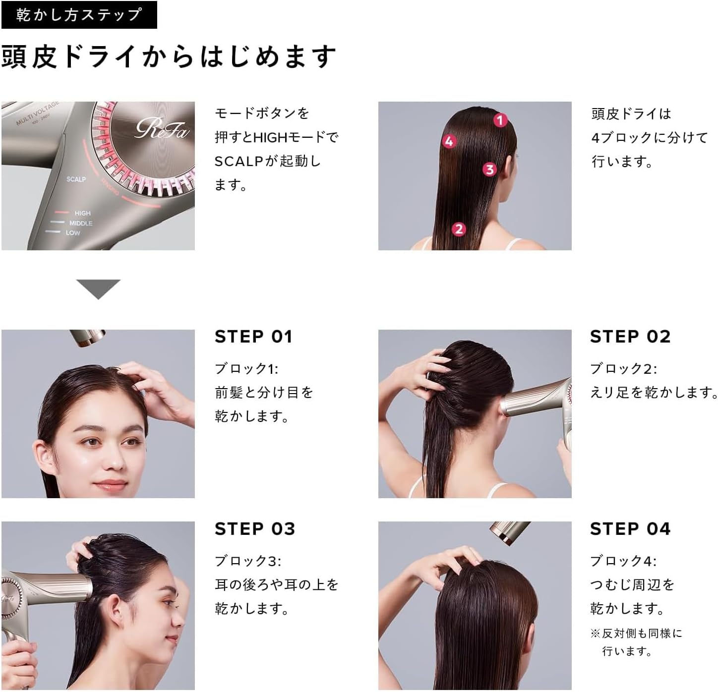 ReFa ドライヤー BEAUTECH DRYER BX Wのレンタル