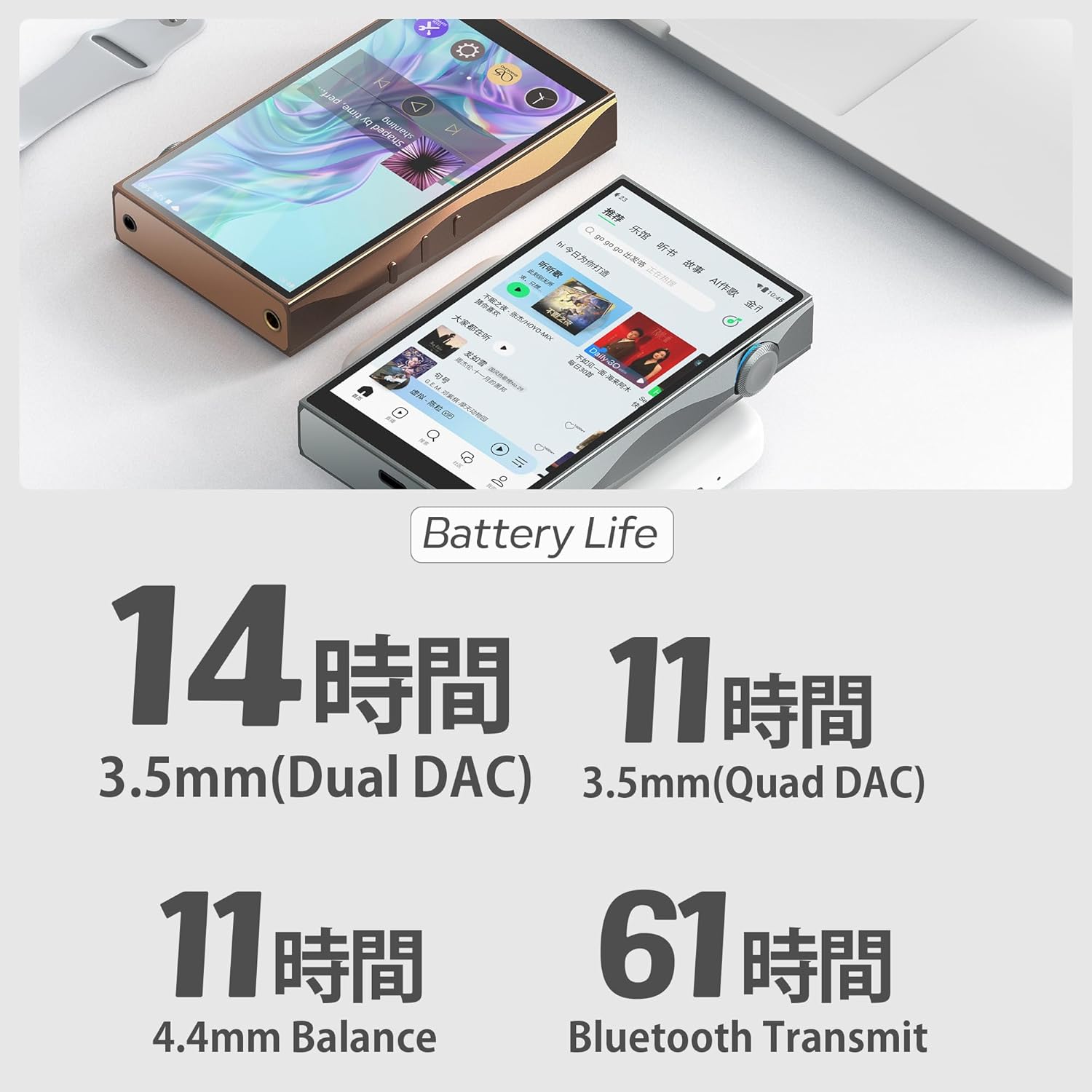 Shanling M3 Plus 音楽プレーヤーのレンタル