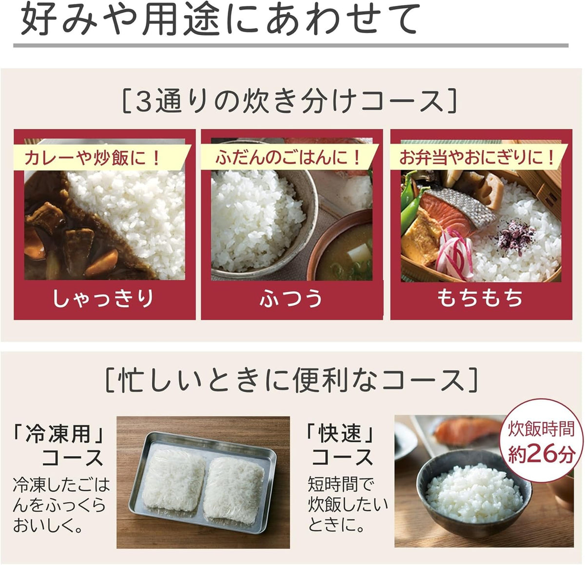 日立 5.5合炊飯器 RZ-A100HJのレンタル