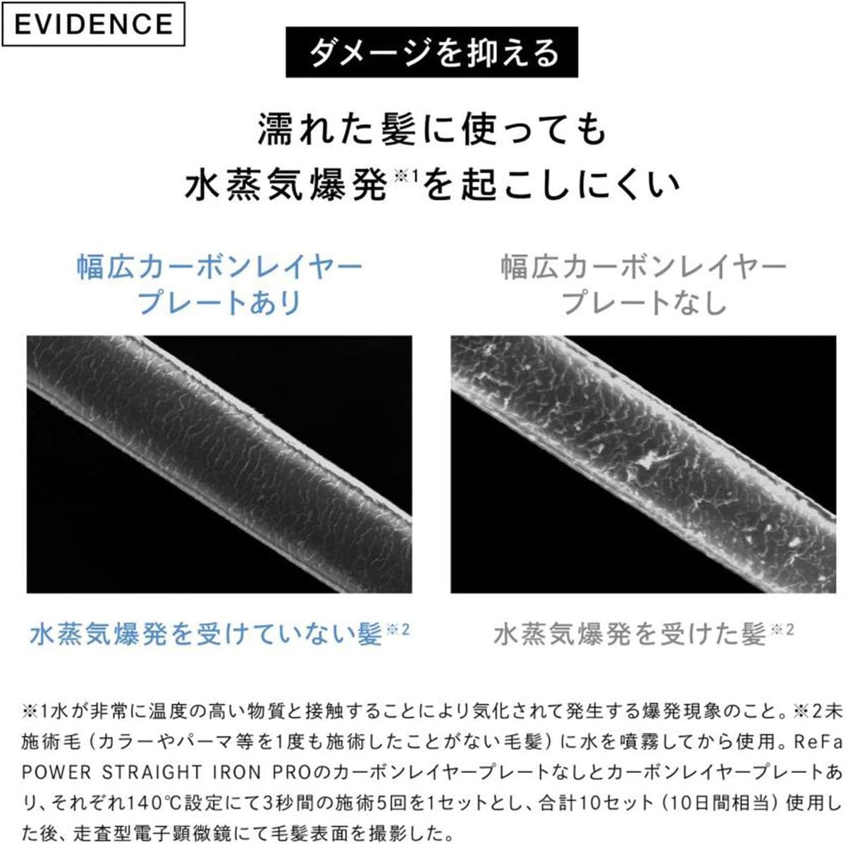 ReFa パワーストレートアイロンプロのレンタル