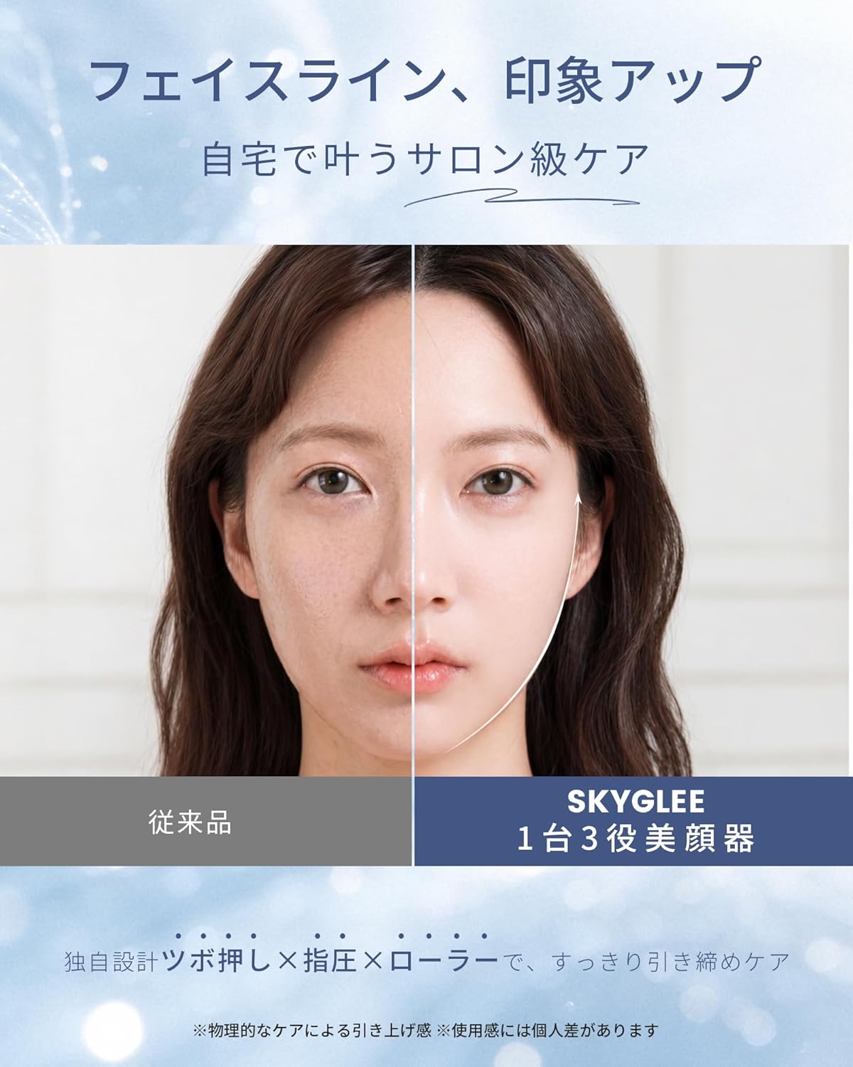 Skyglee テラヘルツ フェイスローラーのレンタル