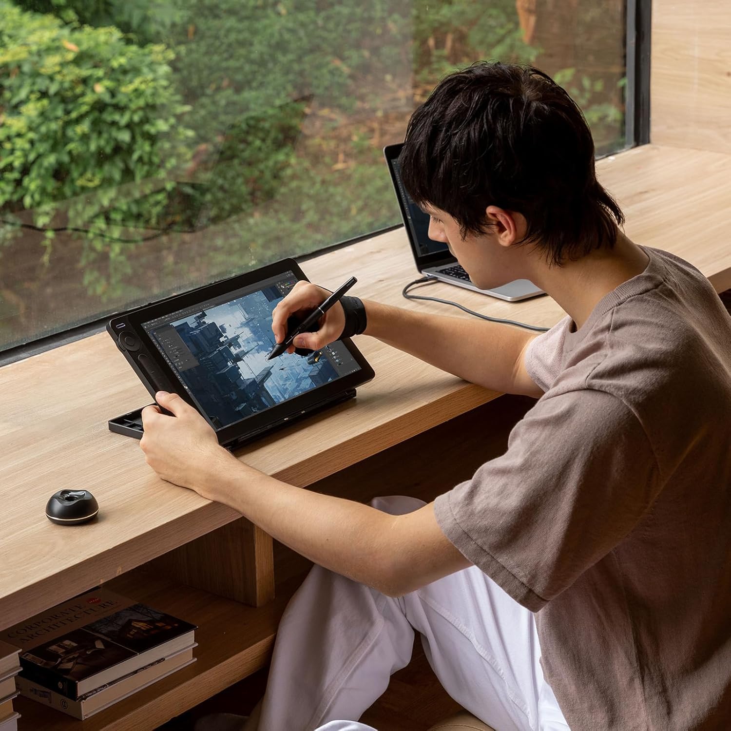 HUION 液タブ Kamvas 13(Gen 3) スタンド付きのレンタル