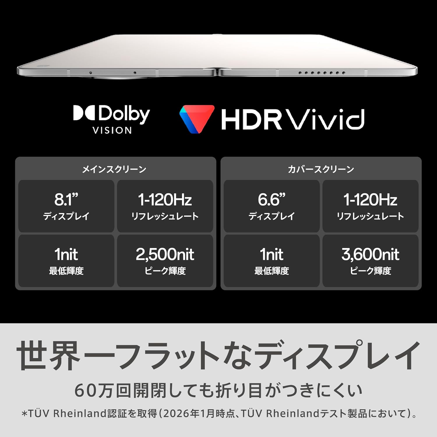OPPO FIND N6のレンタル