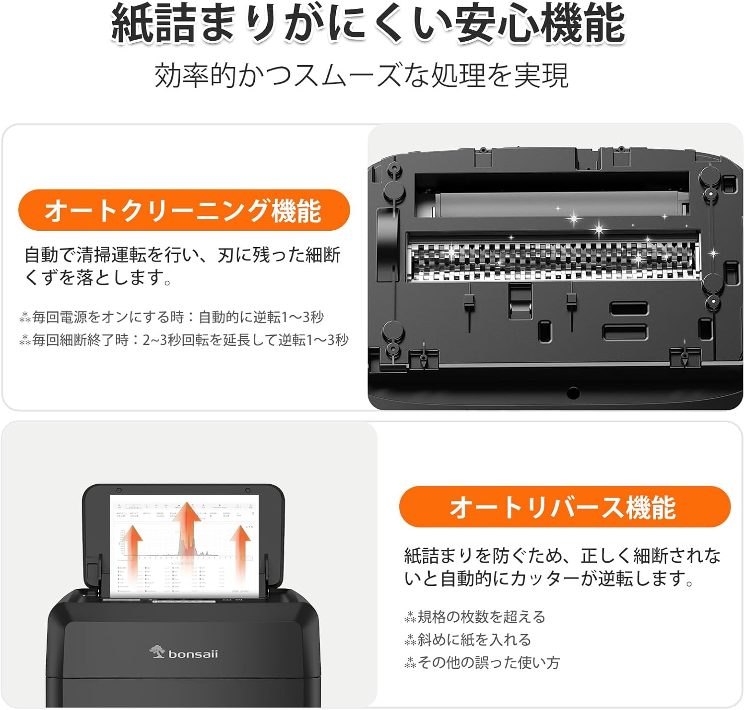 bonsaii マイクロカット シュレッダー C290-Aのレンタル