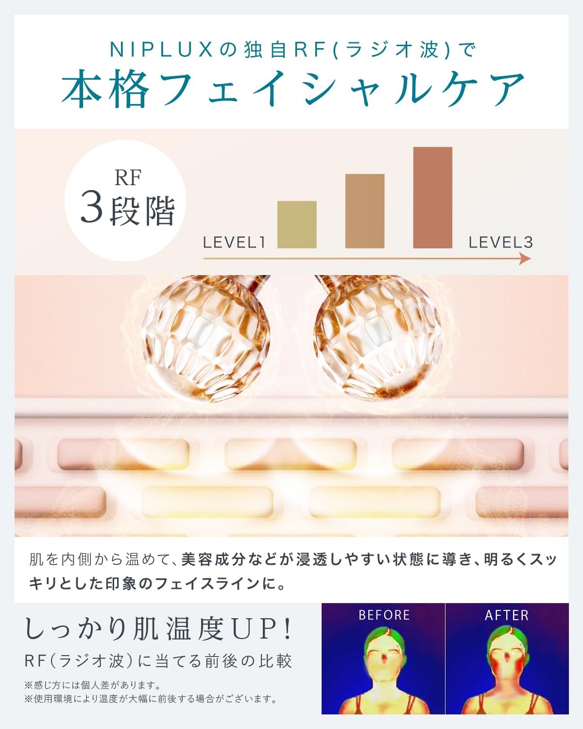 NIPLUX BEROLA 美顔ローラーのレンタル