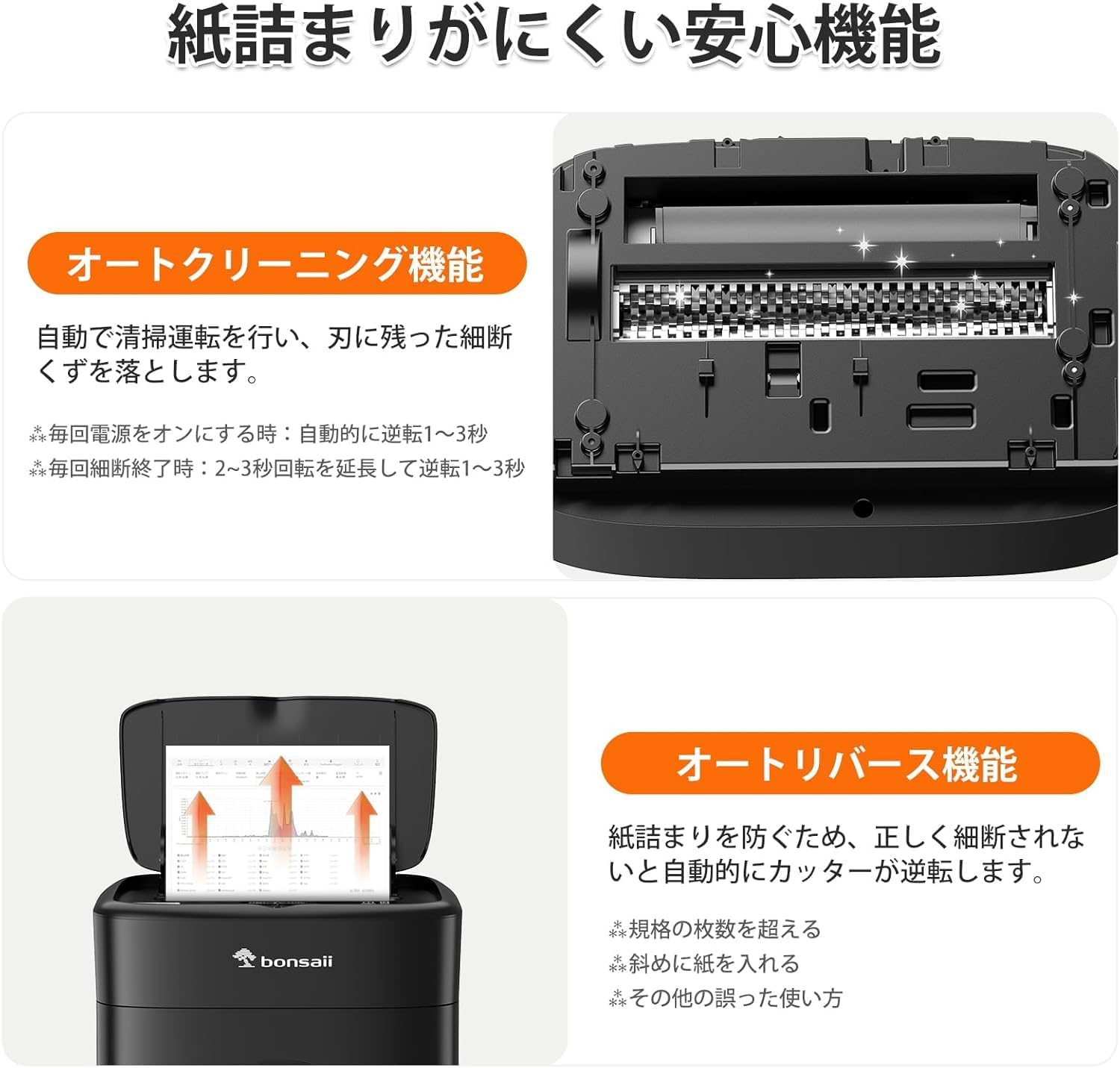 bonsaii マイクロカット シュレッダー C231-Dのレンタル