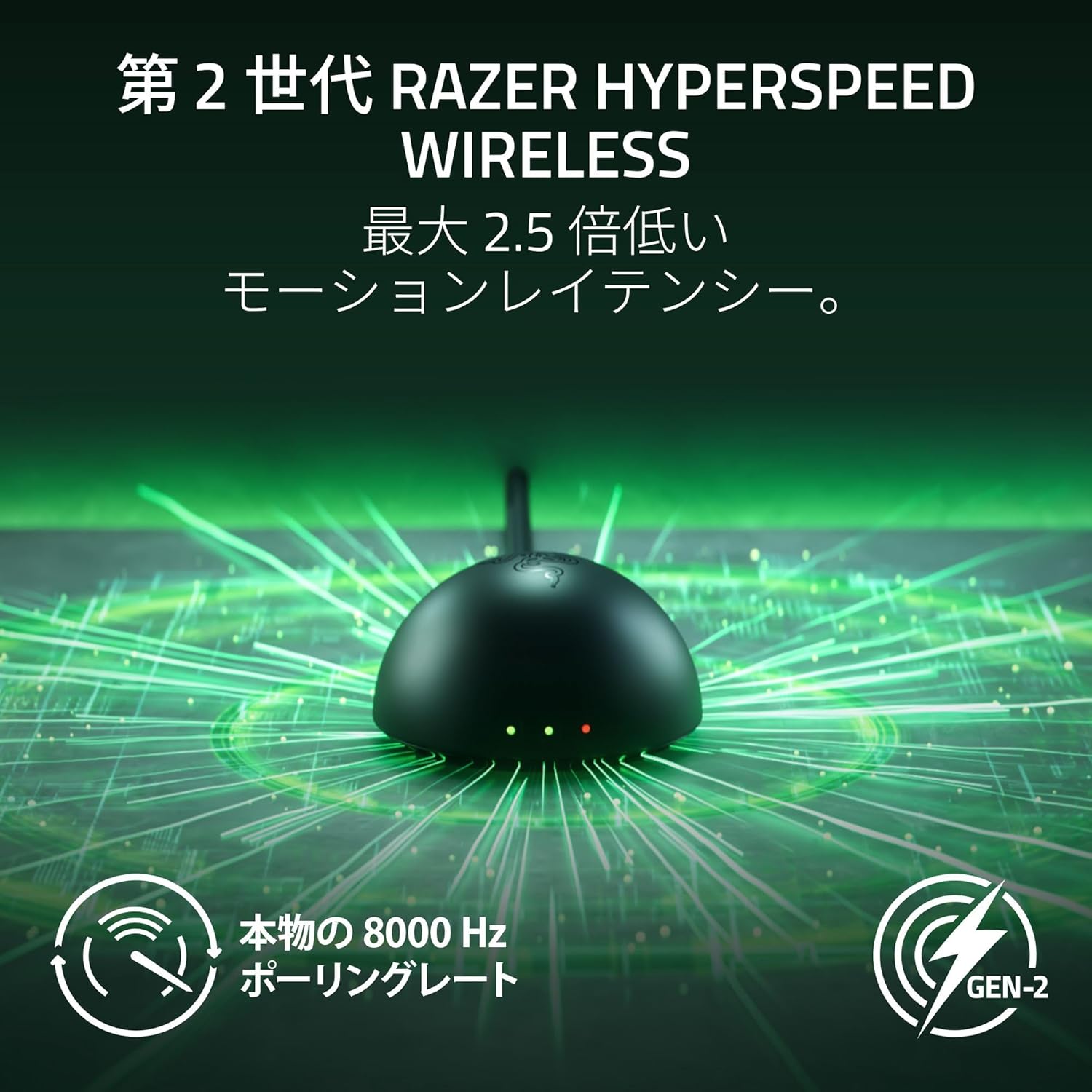 Razer ゲーミングマウス Viper V4 Proのレンタル