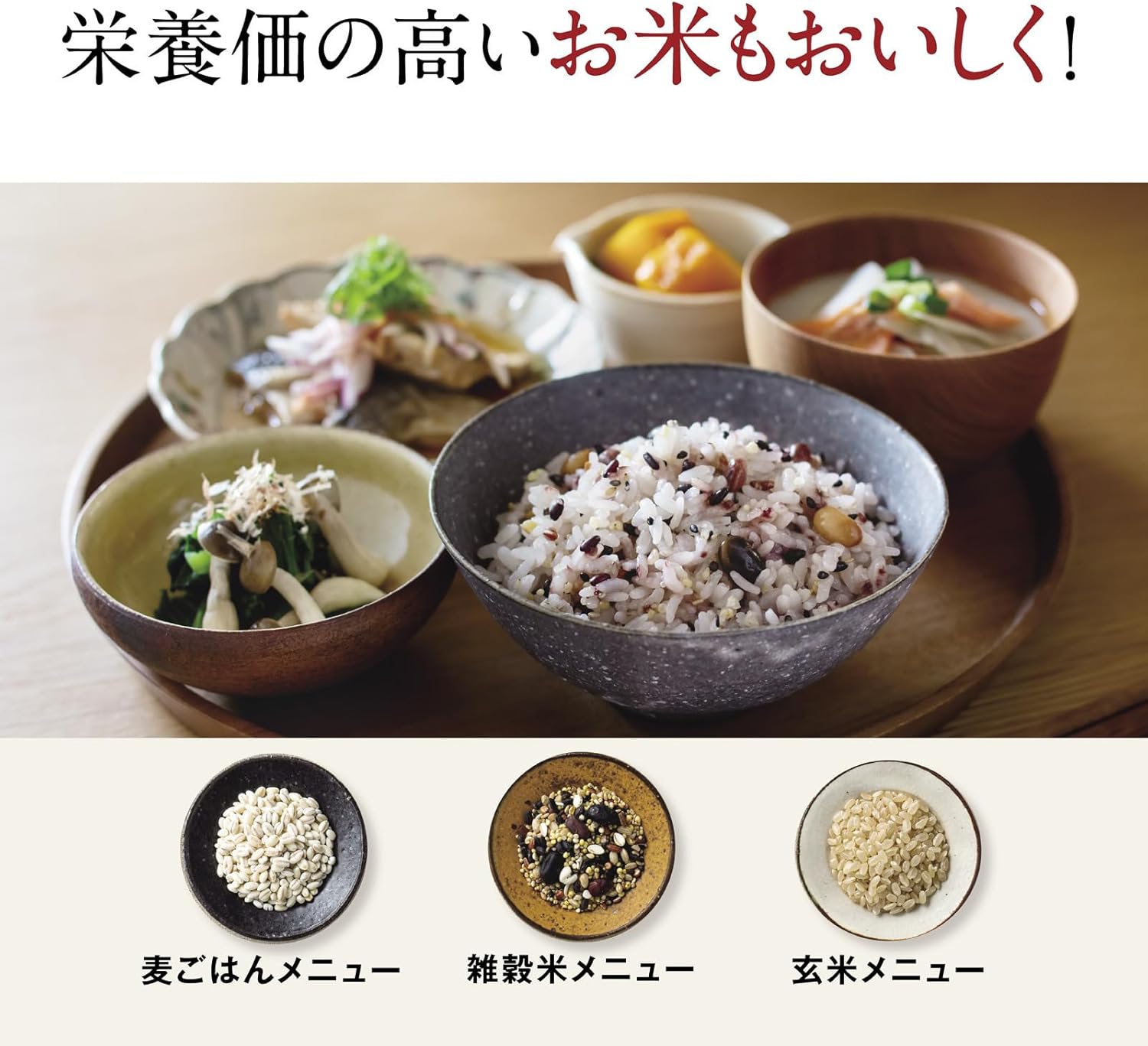 象印 5.5合炊飯器 極め炊き NW-VE10-BAのレンタル