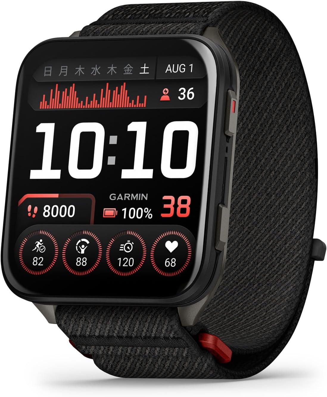 GARMIN スマートウォッチ Venu X1 AMOLEDのレンタル