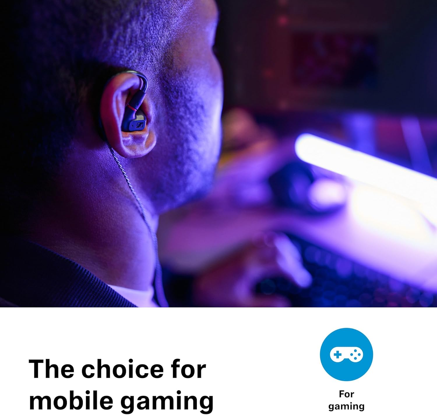 Sennheiser 有線イヤホン IE 200のレンタル
