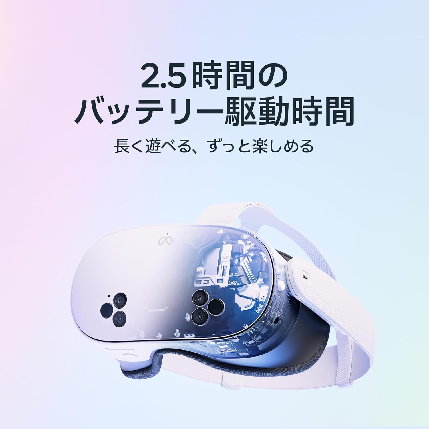Meta Quest 3Sのレンタル