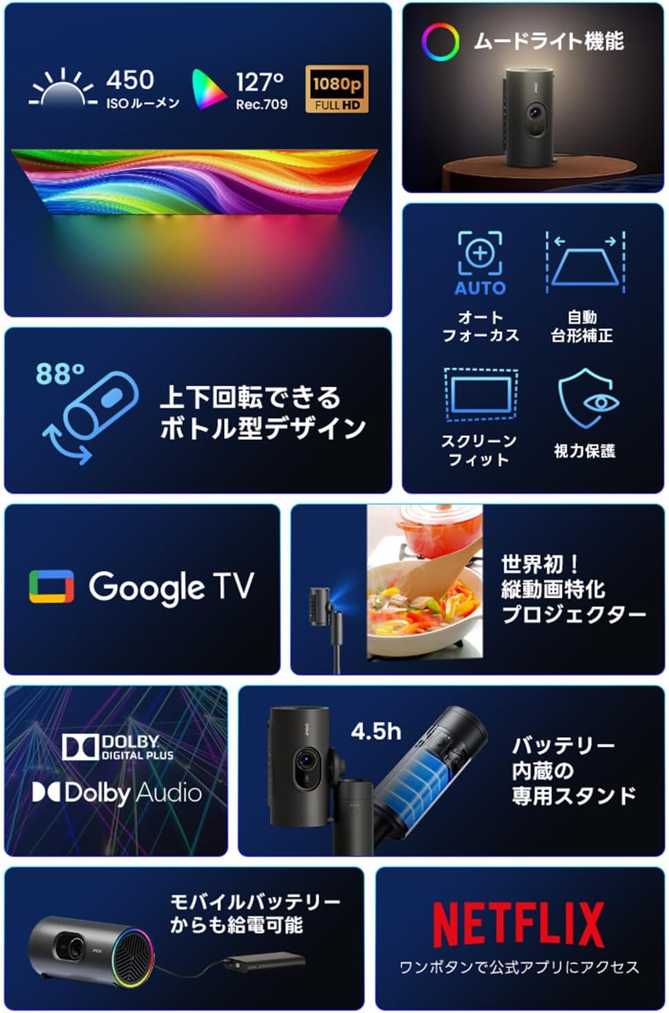 JMGO PicoPlay+のレンタル