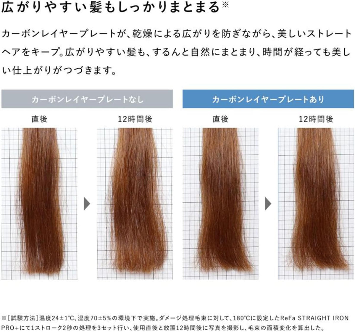 ReFa ストレートアイロン プロ+のレンタル