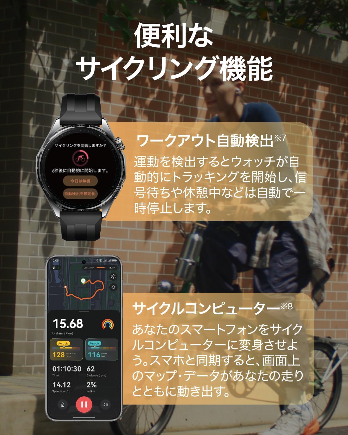 HUAWEI WATCH GT 6のレンタル