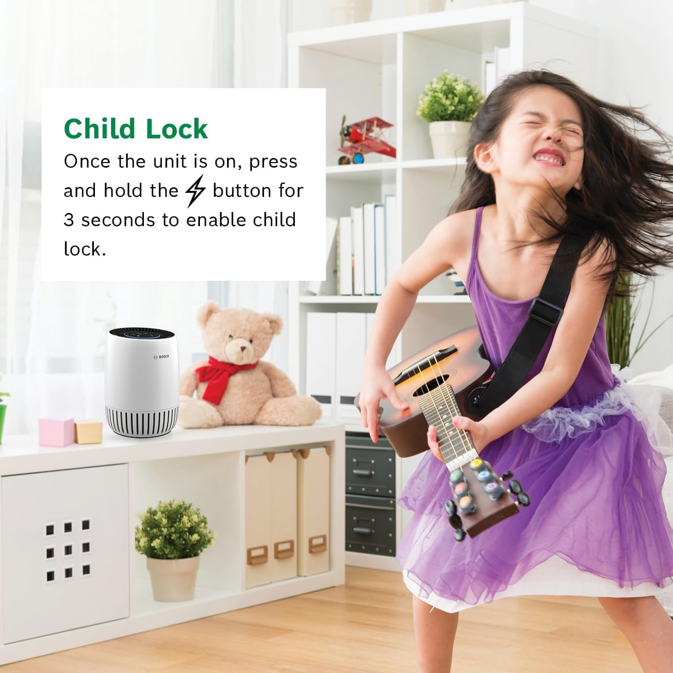 BOSCH 空気清浄機 HEPA Air 1000のレンタル