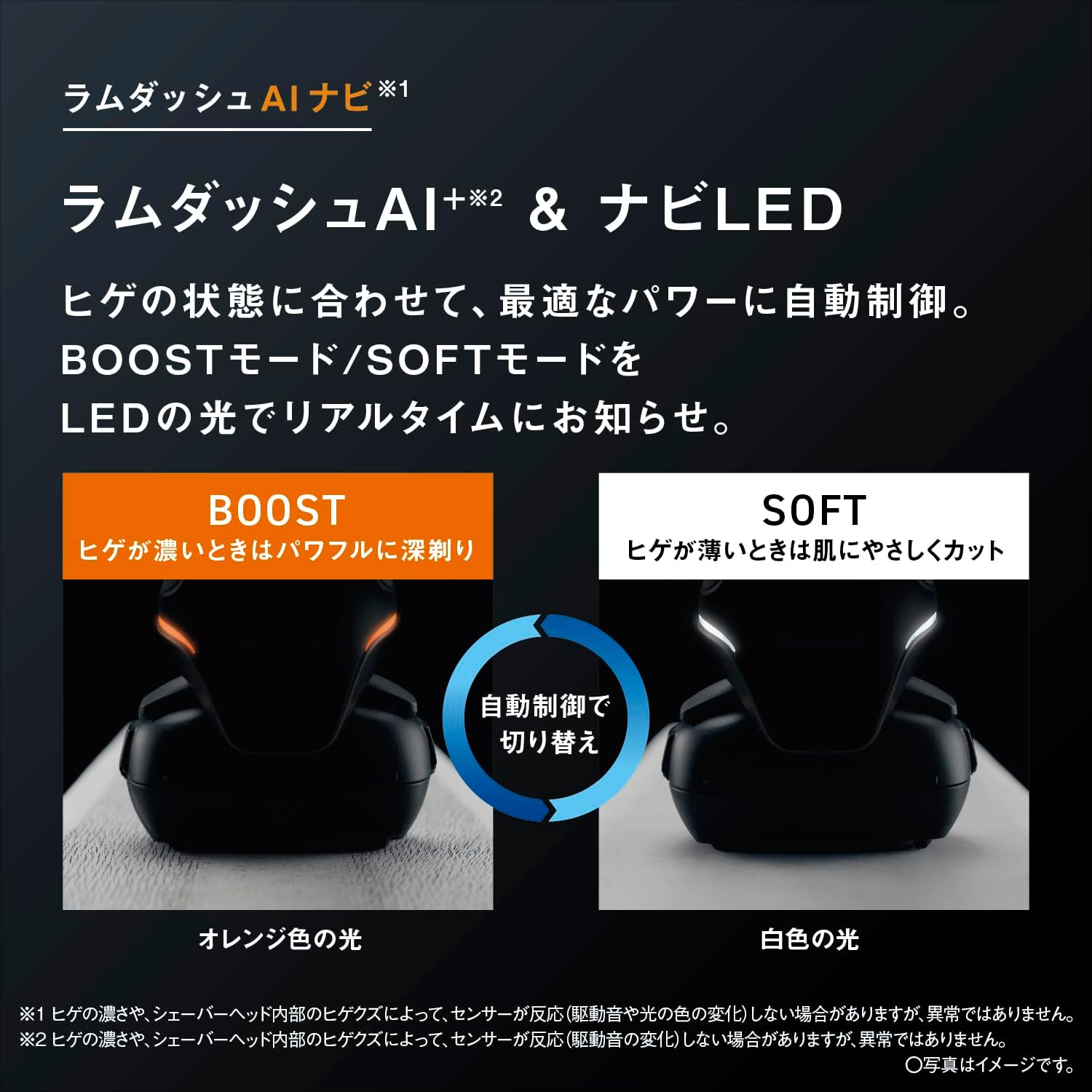 パナソニック シェーバー ラムダッシュ PRO 6枚刃 ES-L690Uのレンタル