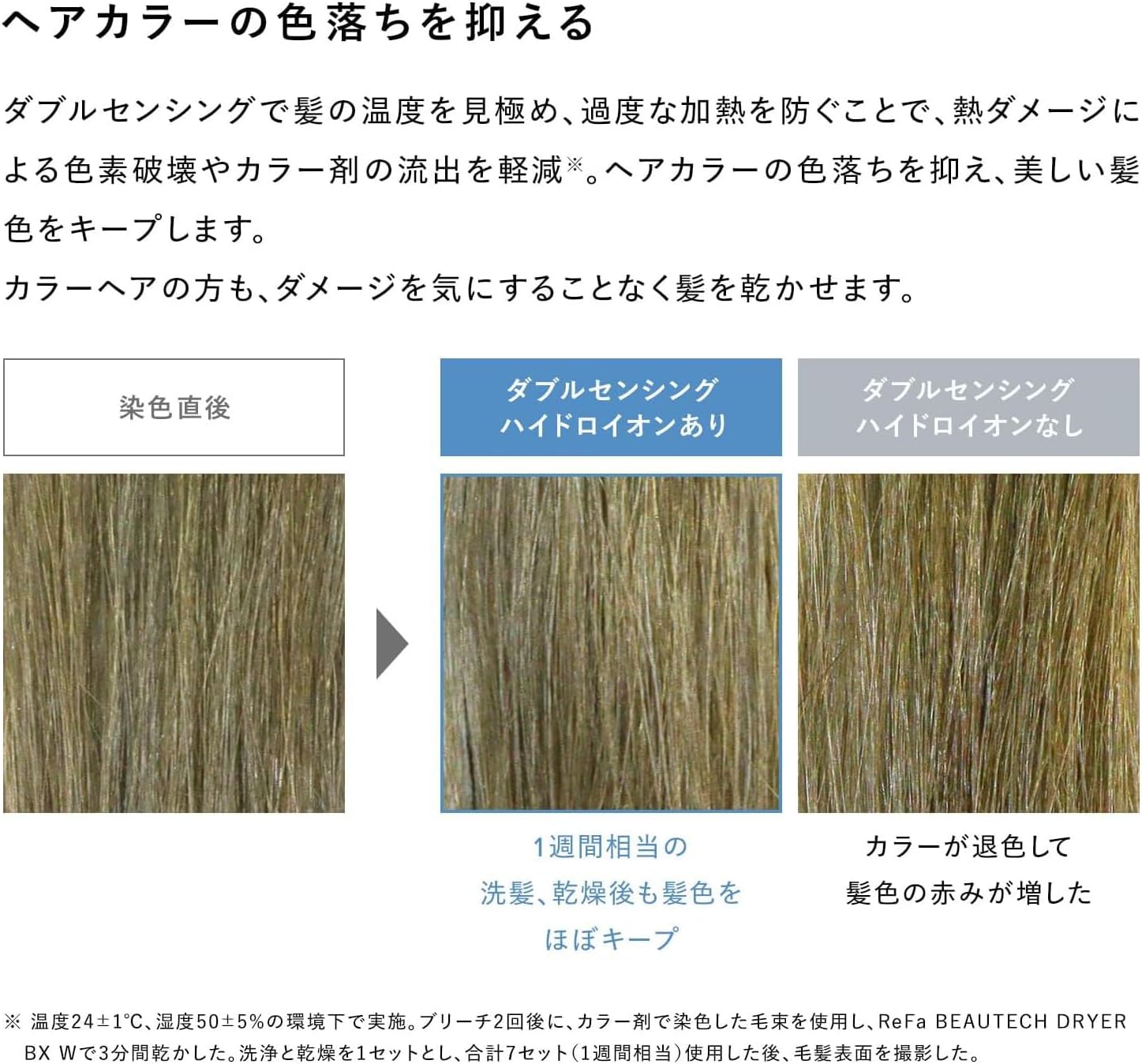 ReFa ドライヤー BEAUTECH DRYER BX Wのレンタル