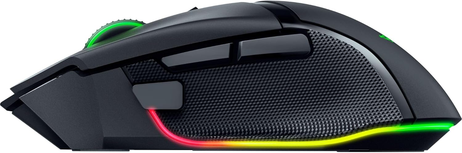Razer ゲーミングマウス Basilisk V3 Pro 35Kのレンタル