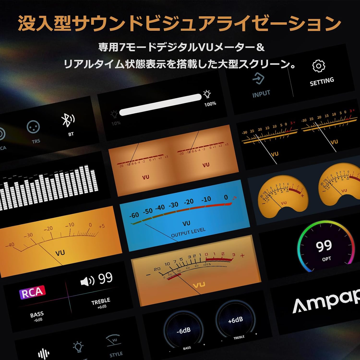 Ampapa アンプ D1のレンタル