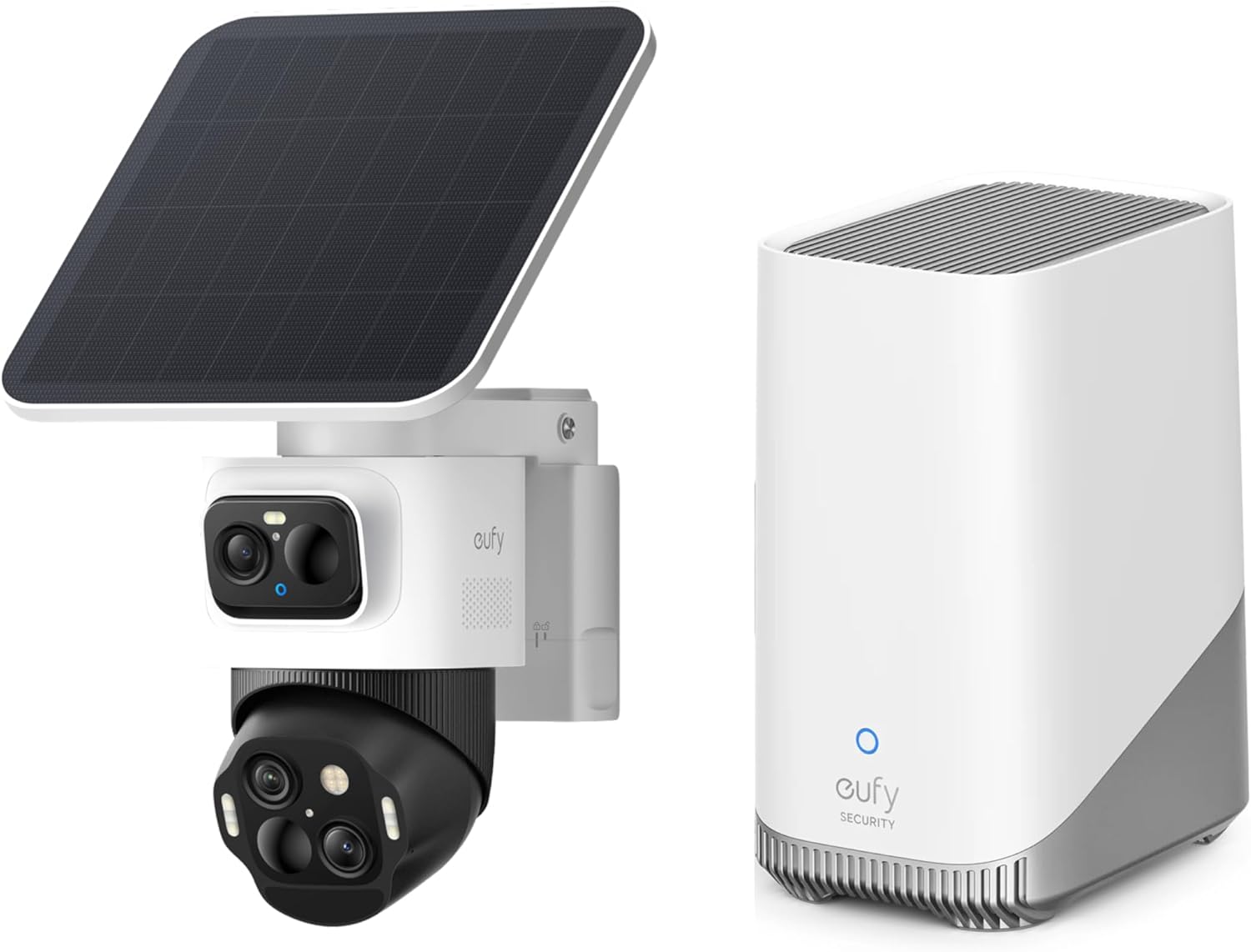 Anker Eufy 防犯カメラ eufyCam S4のレンタル