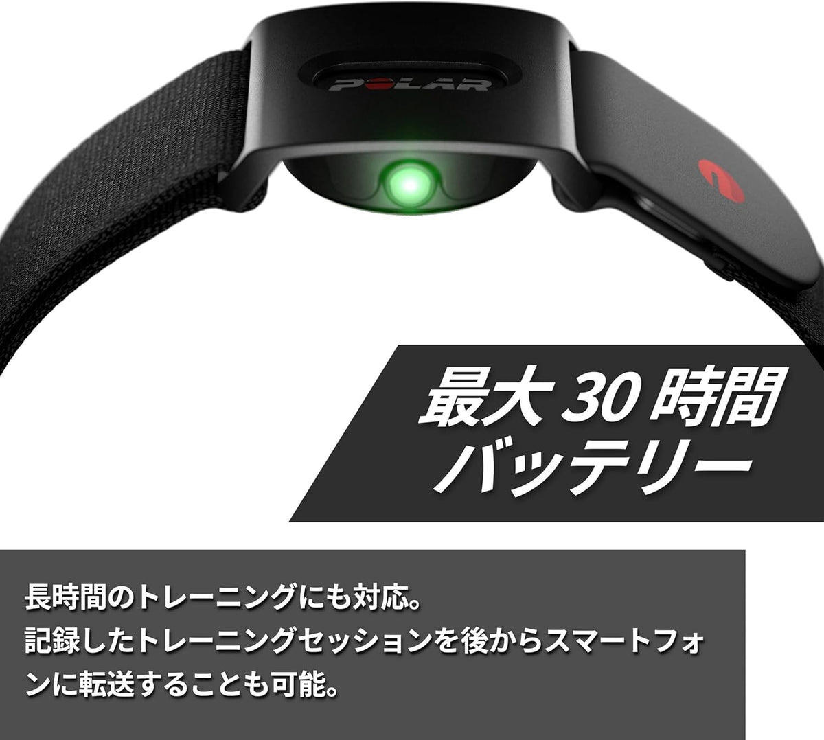 POLAR 腕心拍センサー ヴェリティ センスのレンタル