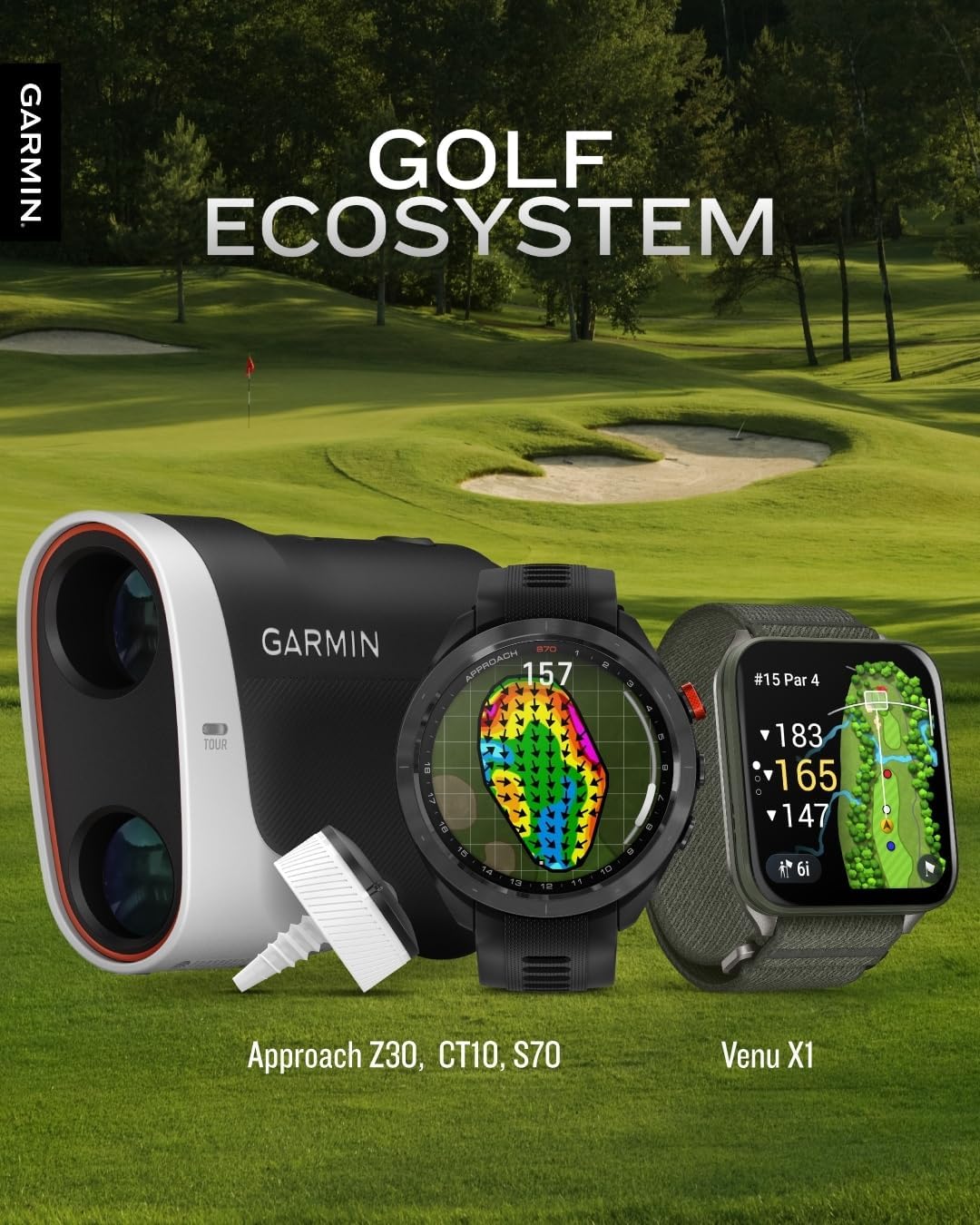 GARMIN スマートウォッチ Venu X1 AMOLEDのレンタル