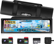 PORMIDOAUTO ミラー型ドライブレコーダー PRD6XC-1のレンタル