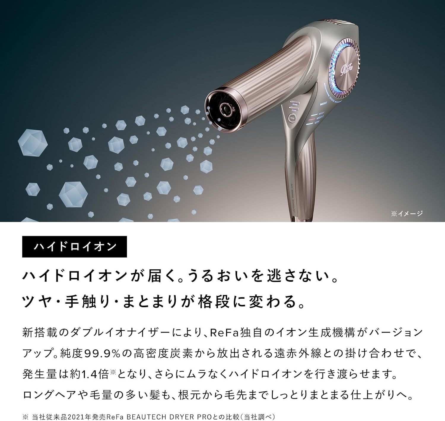 ReFa ドライヤー BEAUTECH DRYER BX Wのレンタル