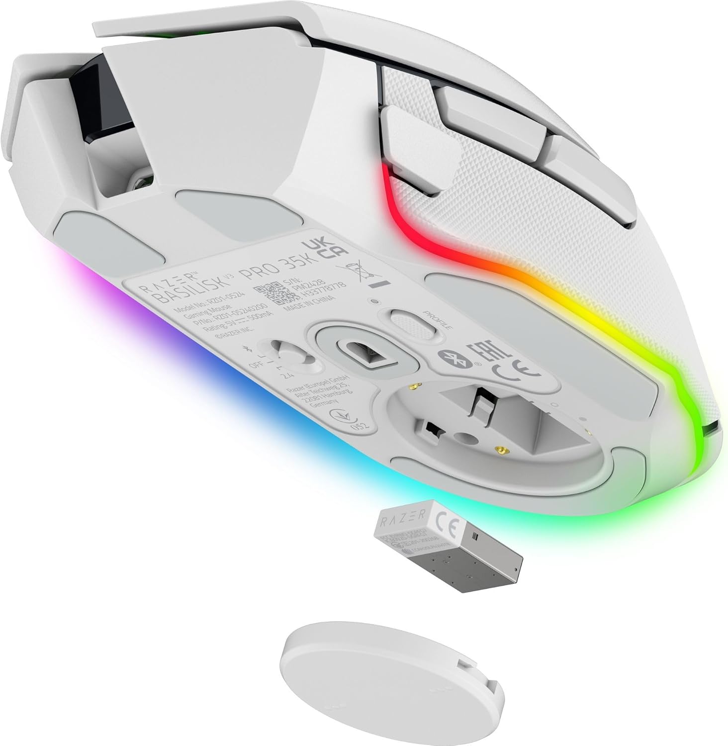 Razer ゲーミングマウス Basilisk V3 Pro 35Kのレンタル